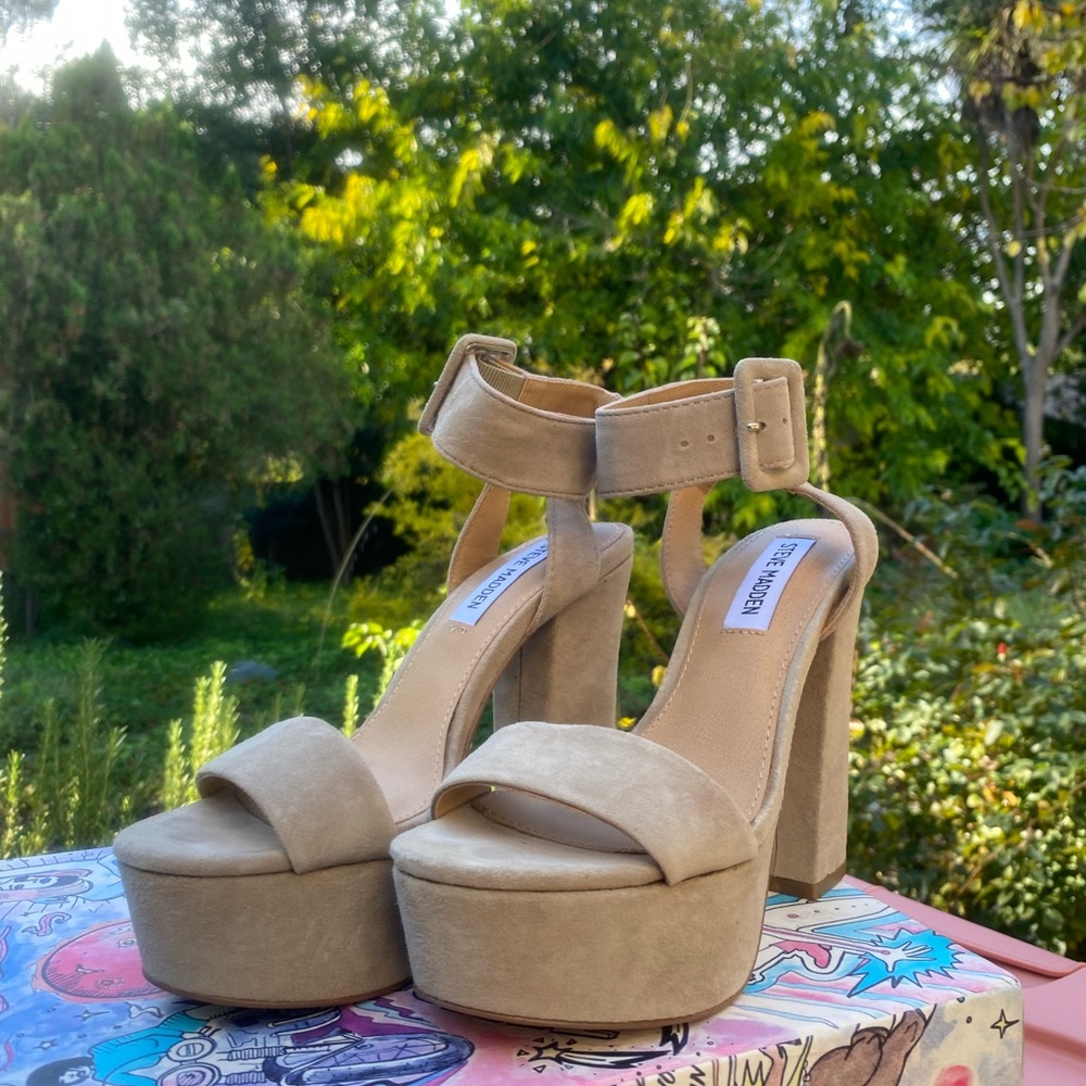 Steve Madden Platform Heels